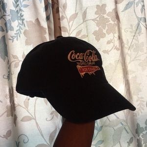 Black Coca-Cola Hat